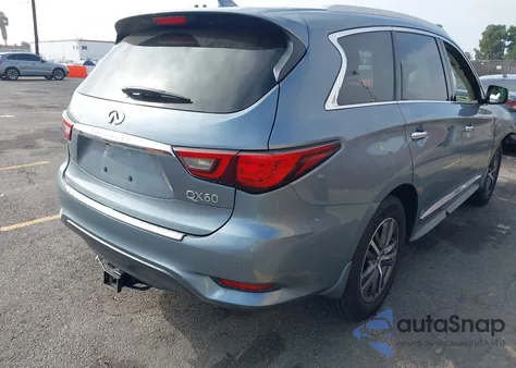 2018 Infiniti Qx60 from USA, damaged, VIN 5N1DL0MN4JC522768